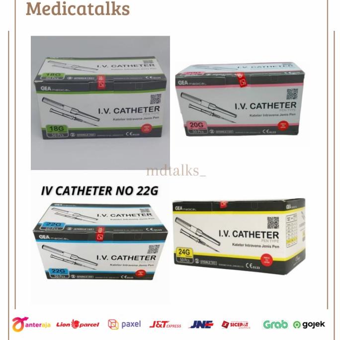 IV Catheter GEA/Abbocath GEA per BOX