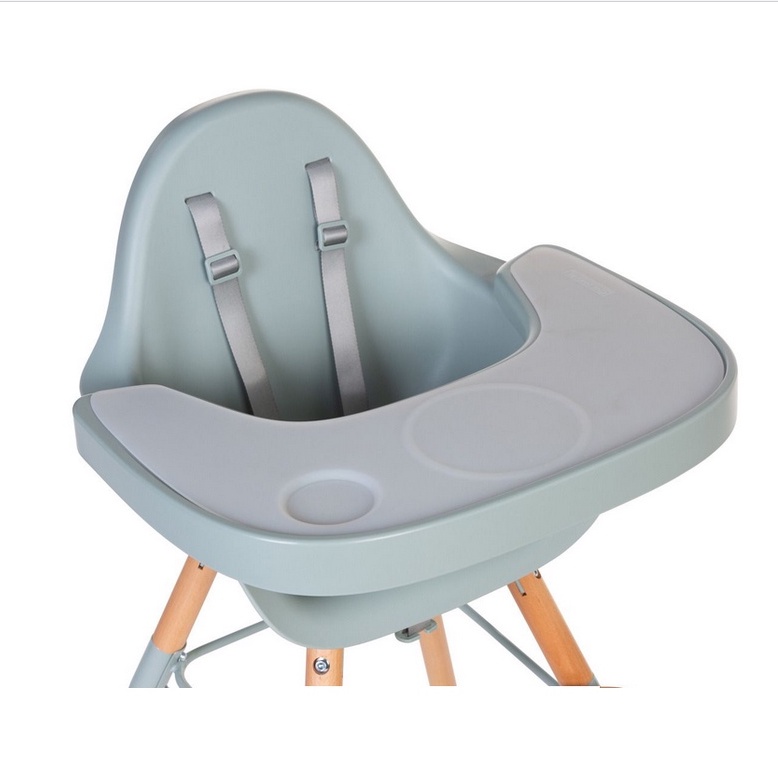 Childhome Evolu Feeding Tray Abs + Silicone Placemat - Meja Highchair Feeding Tray Table Kursi Makan Lepas Pasang