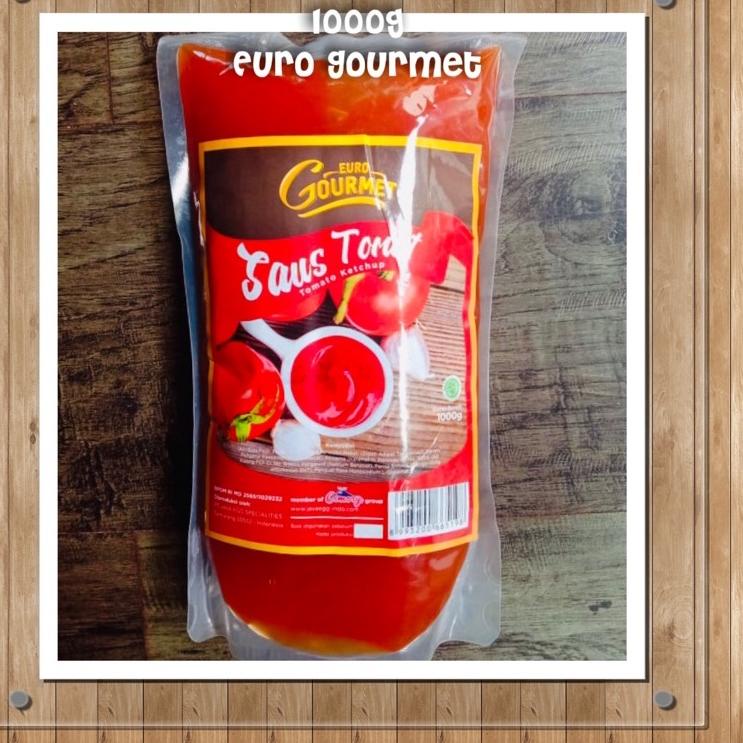 

Serba diskon--Saus Tomat 1Kg Euro gourmet