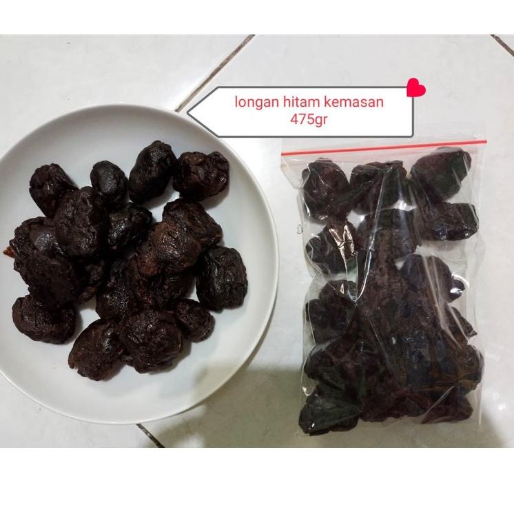 

Original Longan kering hitam/lengkeng kering hitam 475gram grosir