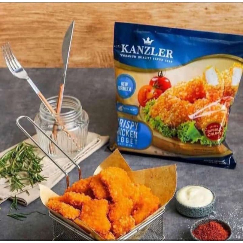 

Kanzler Crispy Chicken Nugget 450gr