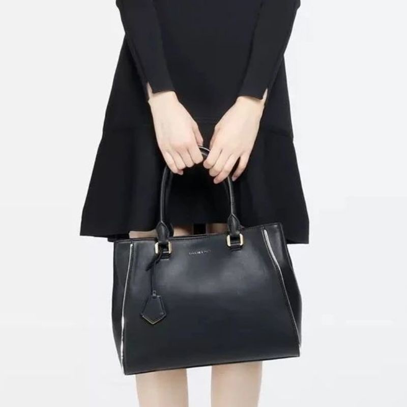 9.9 SALE | CK Double Handle Structured Bag