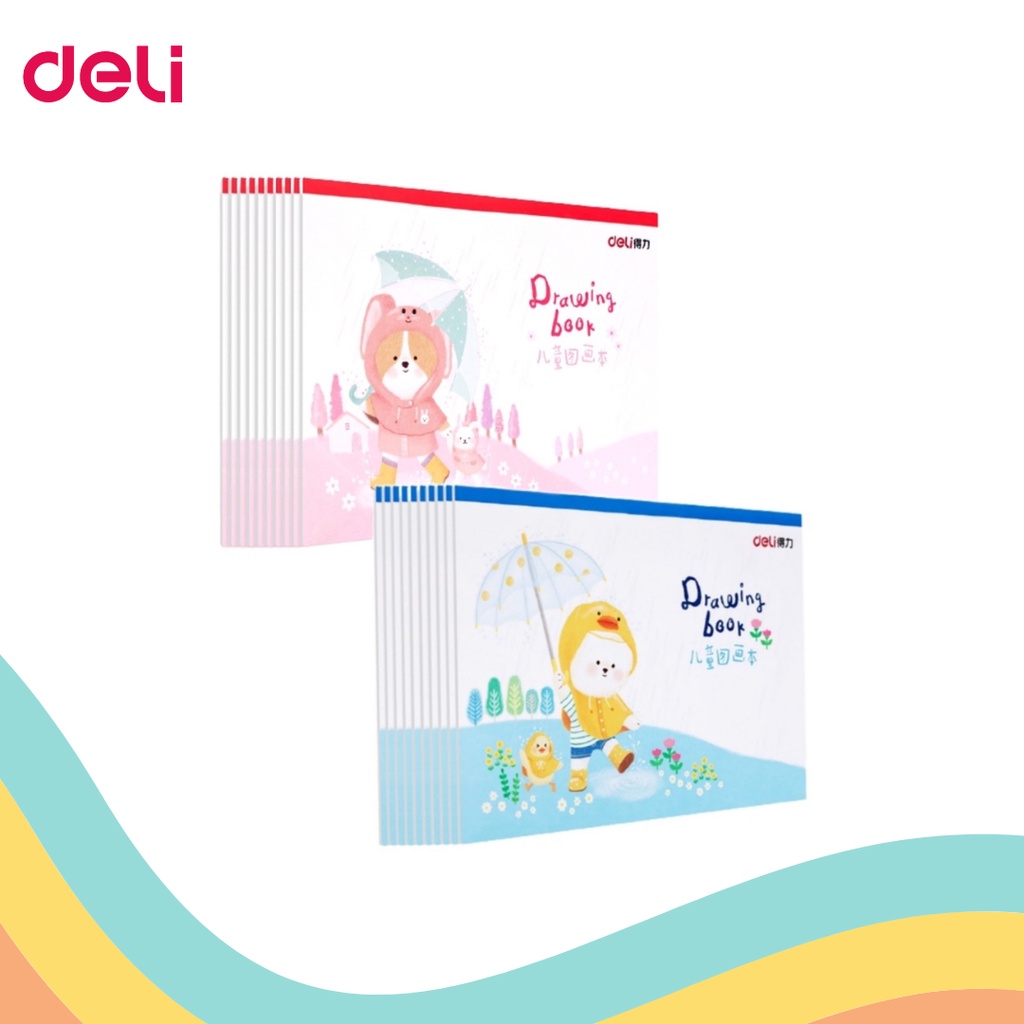

BUKU GAMBAR DELI 73381 (1 PCS)