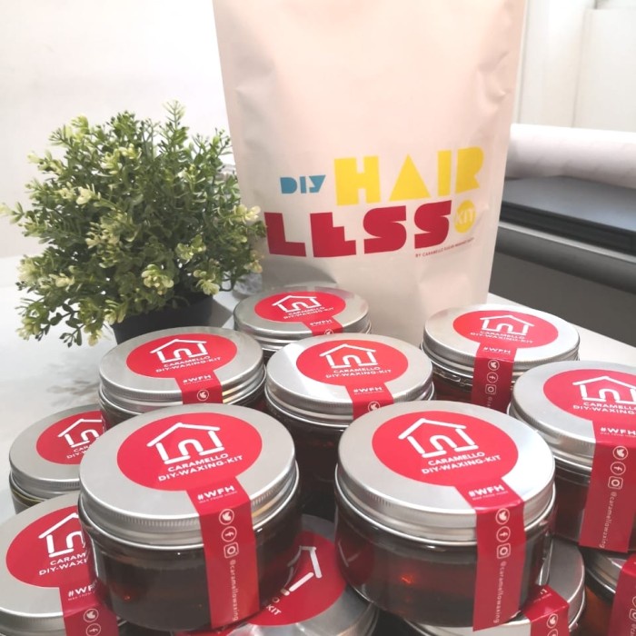 Waxing Caramello Diy Waxing Kit