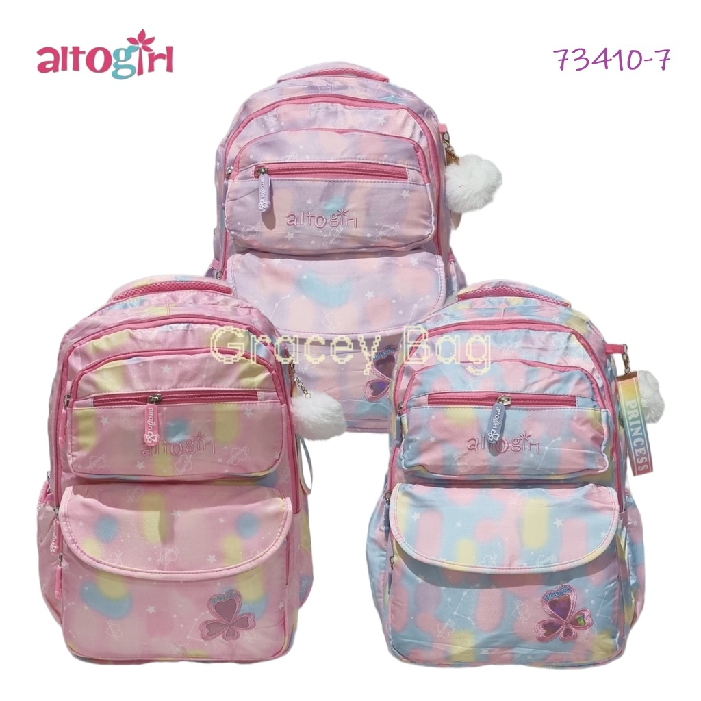 GB-73410/73510 Tas Ransel Sekolah Anak Perempuan Altogirl Impor