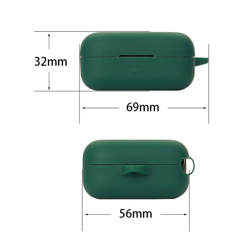 Btsg Cover Pelindung Anti Gores Case-Non-slip Sleeve for Buds Air 3S Soft Housing