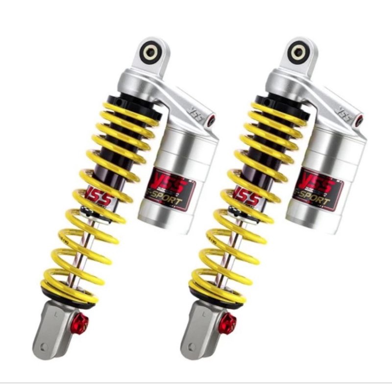 Shockbreaker YSS G-Sport For Yamaha Aerox155 - Yellow