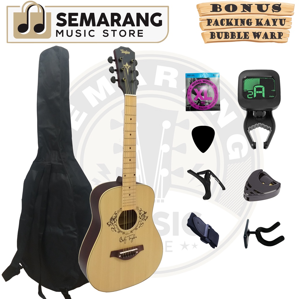 Gitar Akustik ¾ Baby Taylor