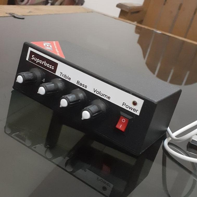 Siap Kirim POWER AMPLIFIER MINI SUPER BASS