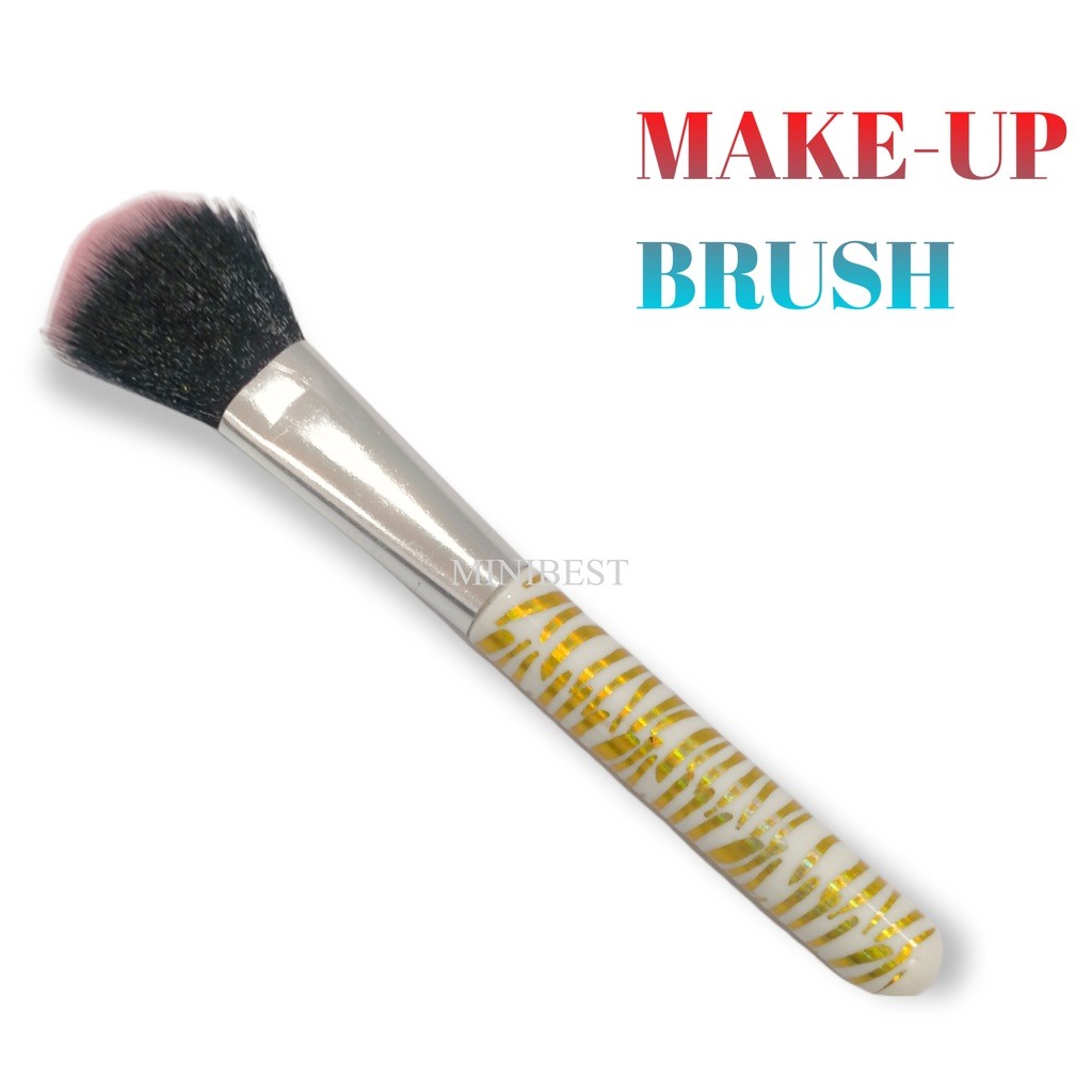 [WS] COMBO HEMAT 12Pcs KUAS BLUSH ON BOZIYA BATIK / KUAS MAKE UP / MAKE UP BRUSH