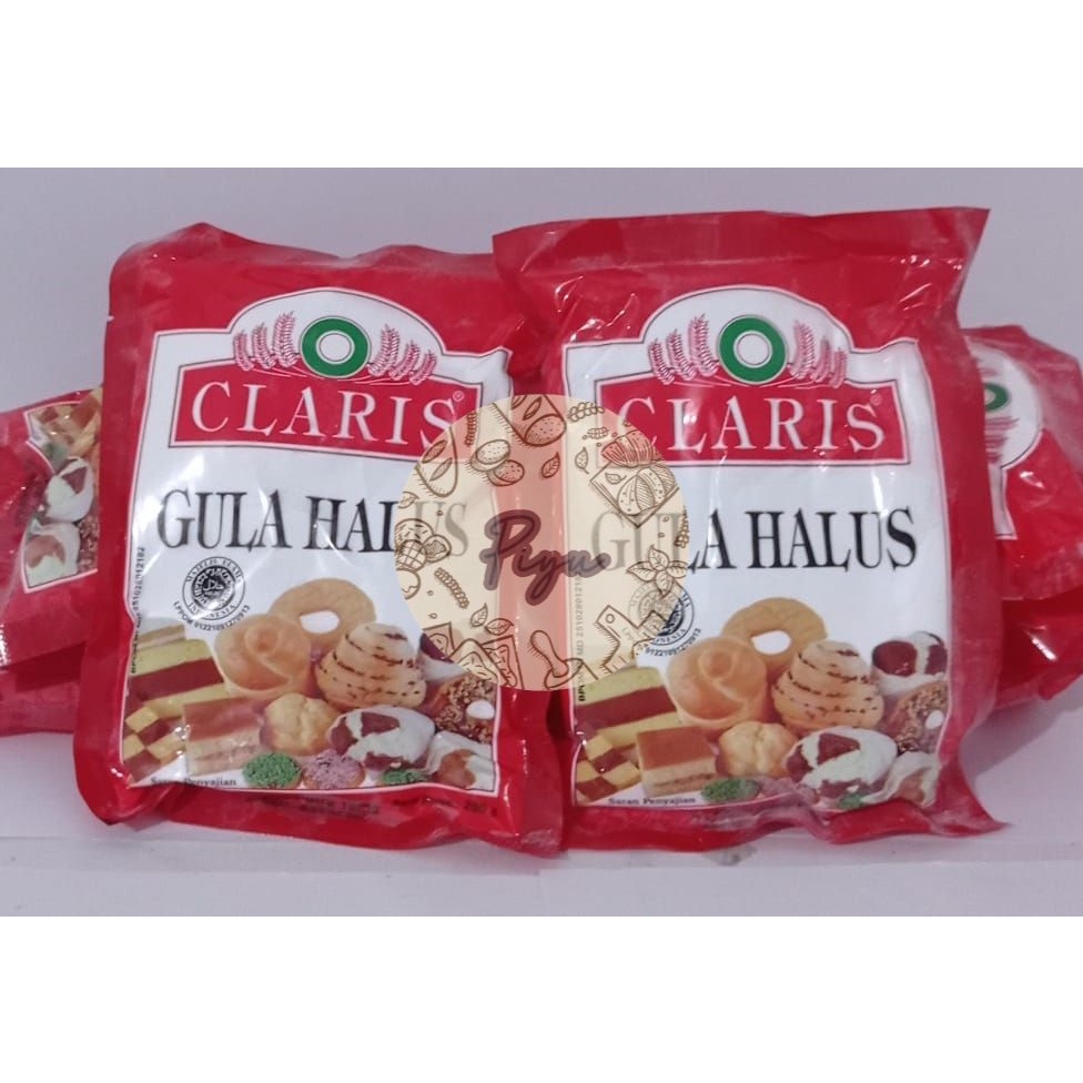 

Gula Halus Merah CLARIS 250 gram