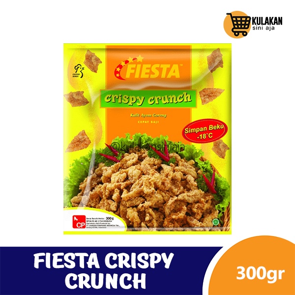 

Fiesta Crispy Crunch 300 Gram