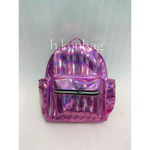 GN tas ransel anak hologram wanita