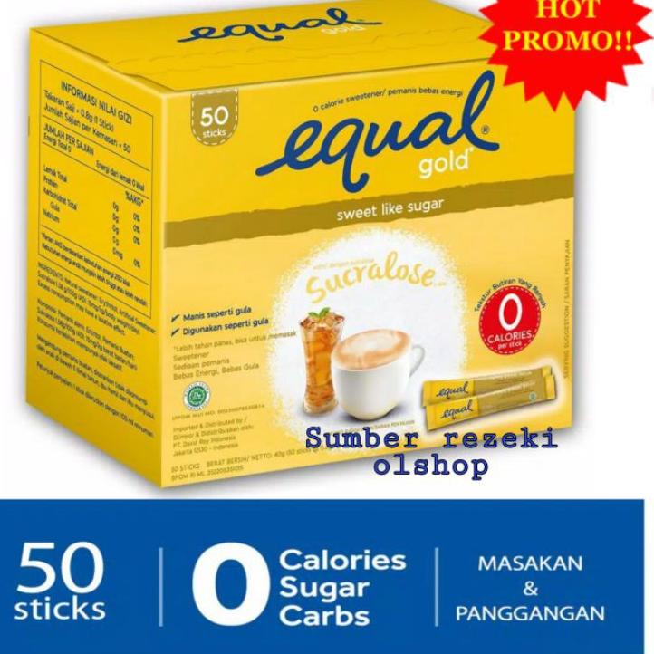 

Cuma Sehari--Equal Gold isi 50's | equal gold