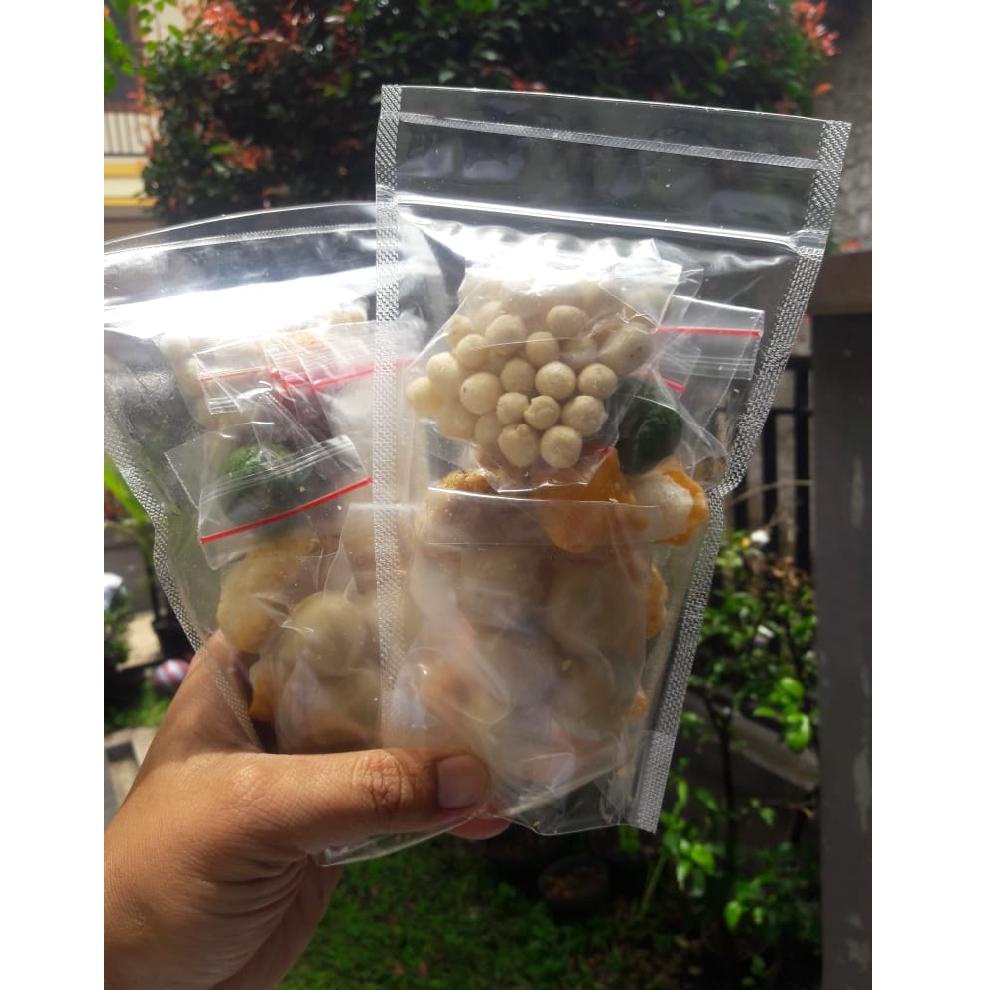 

NEW Paket Hemat 10 Baso aci garut (BOCIGAR) ♘ 873