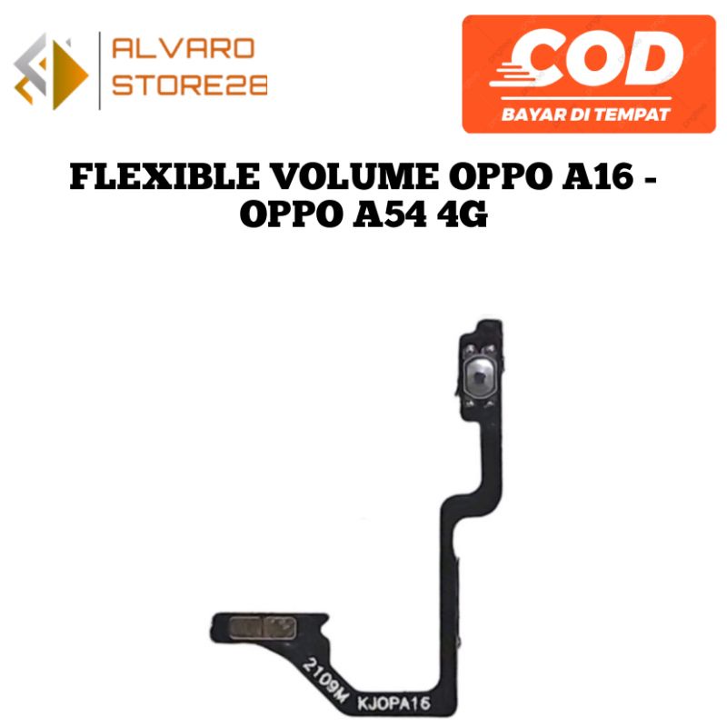 FLEXIBEL - FLEXIBLE VOLUME OPPO A16 - OPPO A54 4G