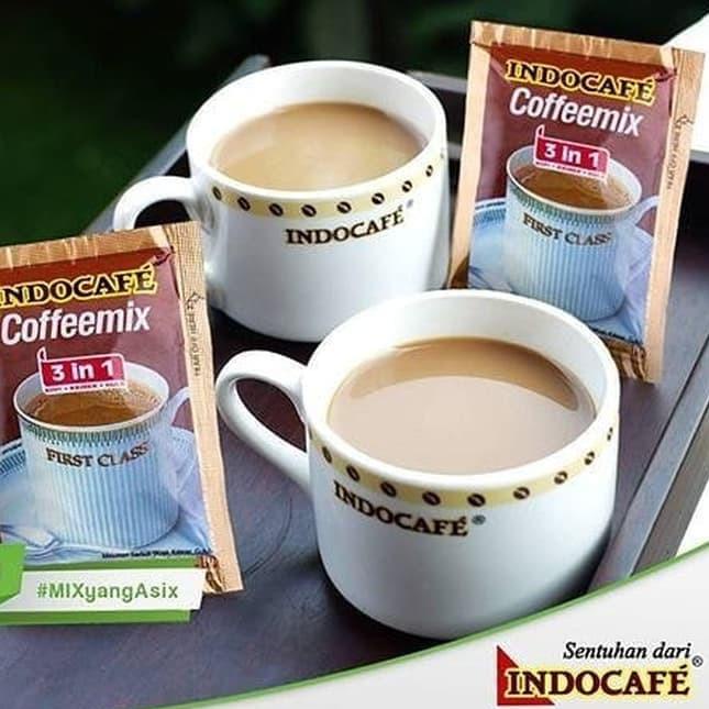 

Id7d7Cr--Kopi Indocafe Coffeemix 3 in 1 / 1 Pack Isi 100 Sachet