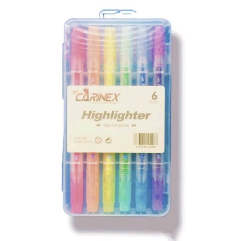 

Highlighter Two Functions CARINEX CNX-206 6 Warna