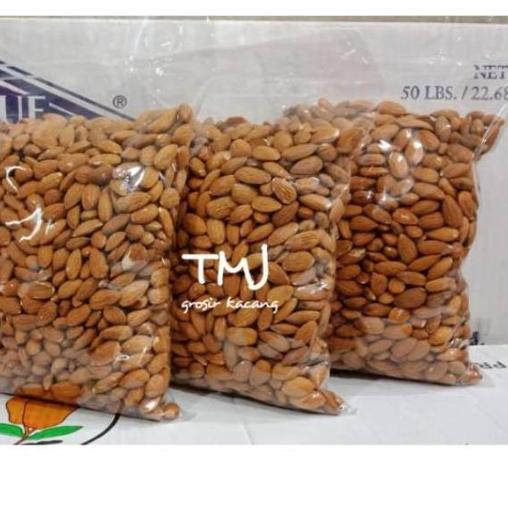 

1.1 MALL KACANG ALMOND PANGGANG KUPAS PREMIUM 1KG (ROASTED)