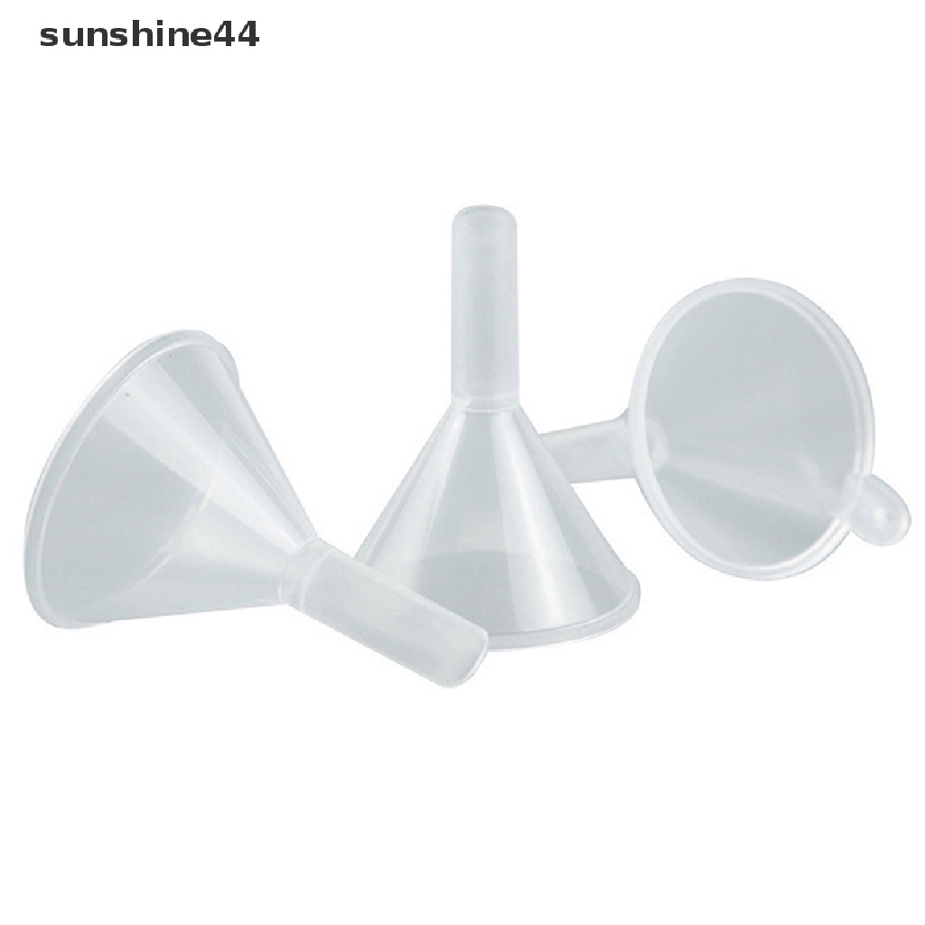 Sunshine 4Pcs Corong Manik-Manik / Berlian Imitasi Untuk Membuat Lukisan Bordir