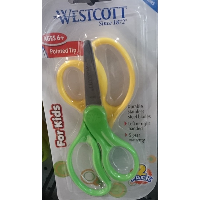 

Diskon Gunting Anak Isi 2 Pcs - 5 Inci Limited