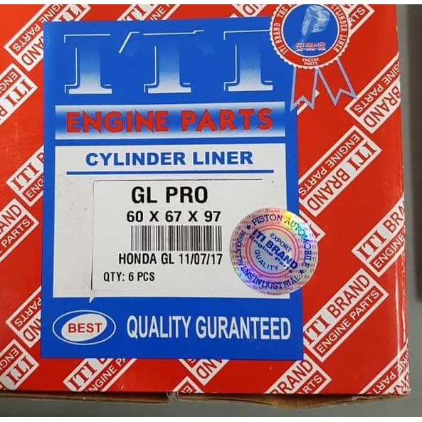 LINER 60-67-97 CYLINDER LINER BORING GL PRO FULL ITI