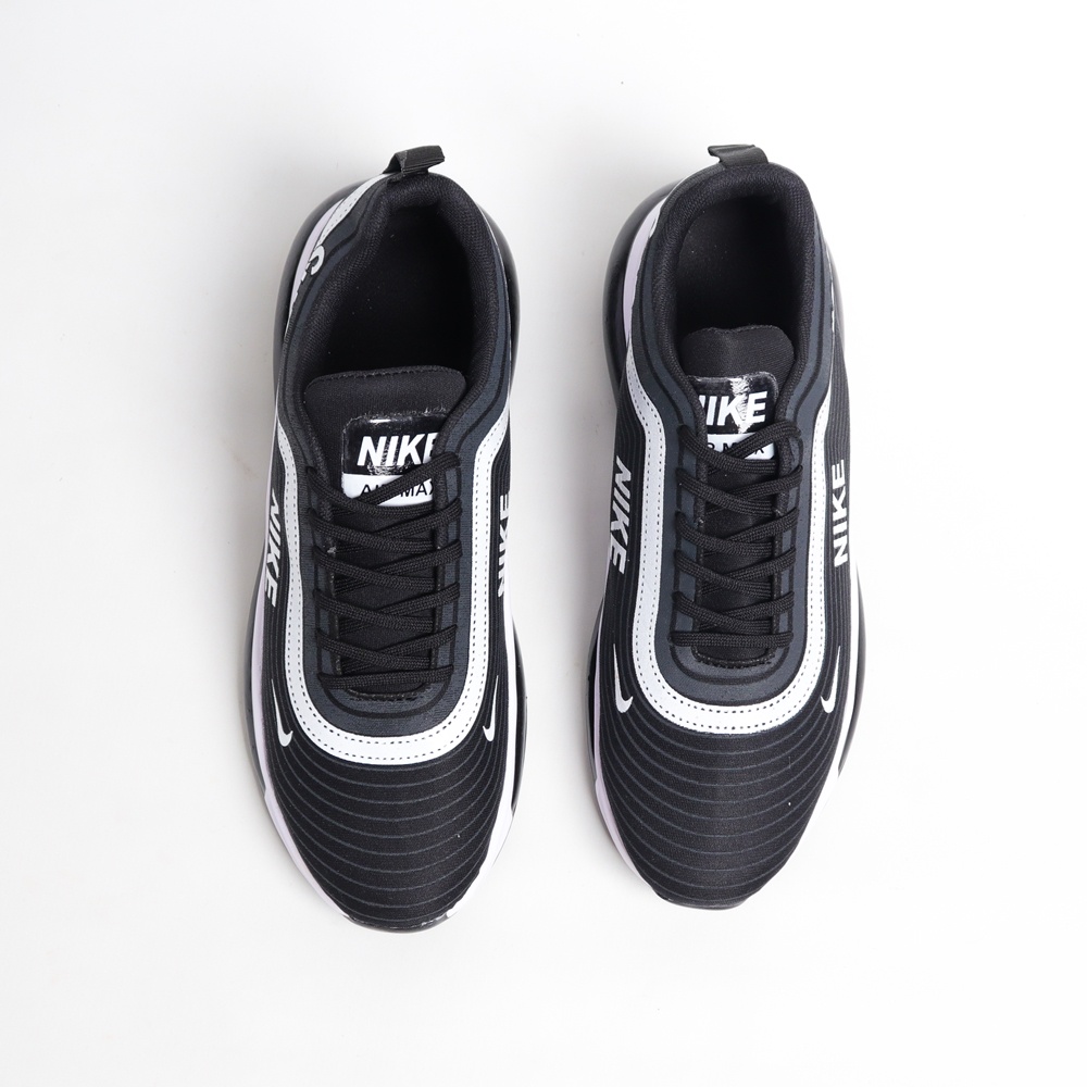 Sepatu Nike Air Running Pria / Sepatu Nike Olahraga Lari Jogging Senam Premium Import Hitam