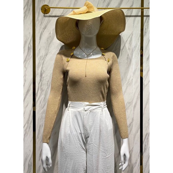 VANESSA TOP KNIT WEAR IMPROT PREMIUM BKK