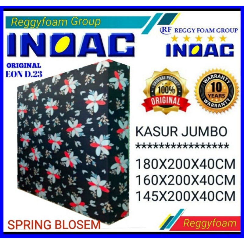Kasur INOAC Japan D23 JUMBO (Size:200x180x40cm)