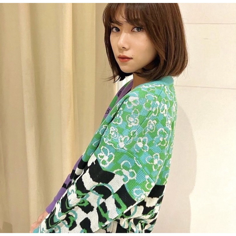 IKYK X HGL Morning Glory Knit Cardigan