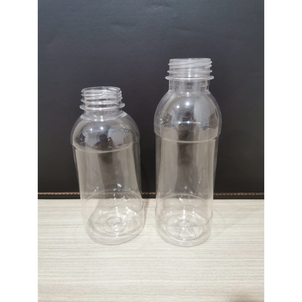 Sedia Segel Plastik - BOTOL SAJA - Botol CABE 200 ML 200ML - SHORTNECK