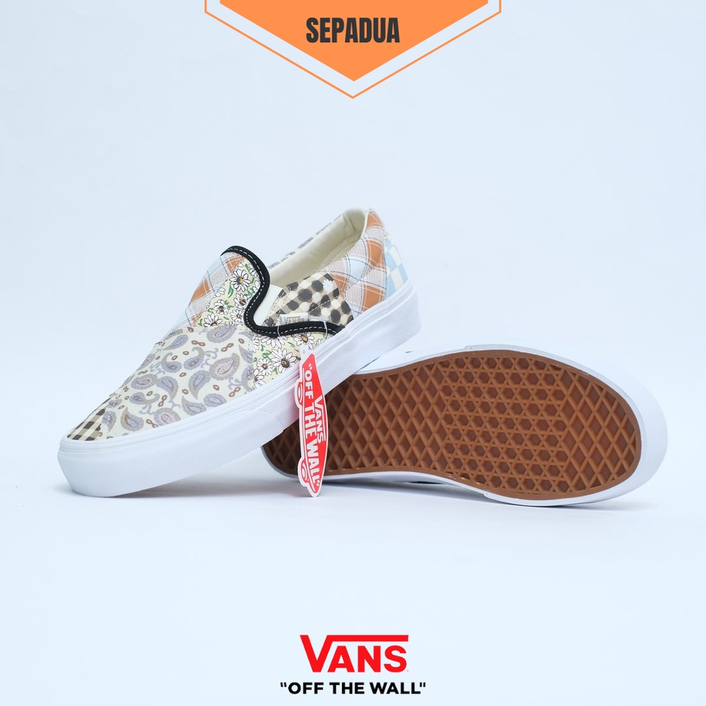 Vans Slip On Meadow Patchwork Classic / vans original / vans / slip on / slip on meadow / slip on mo