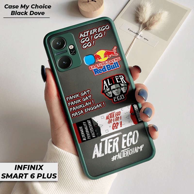 Case INFINIX SMART 6 PLUS Case Hp INFINIX SMART 6 PLUS Case Mychoice Gudang Casing [ESPORT] Casing H