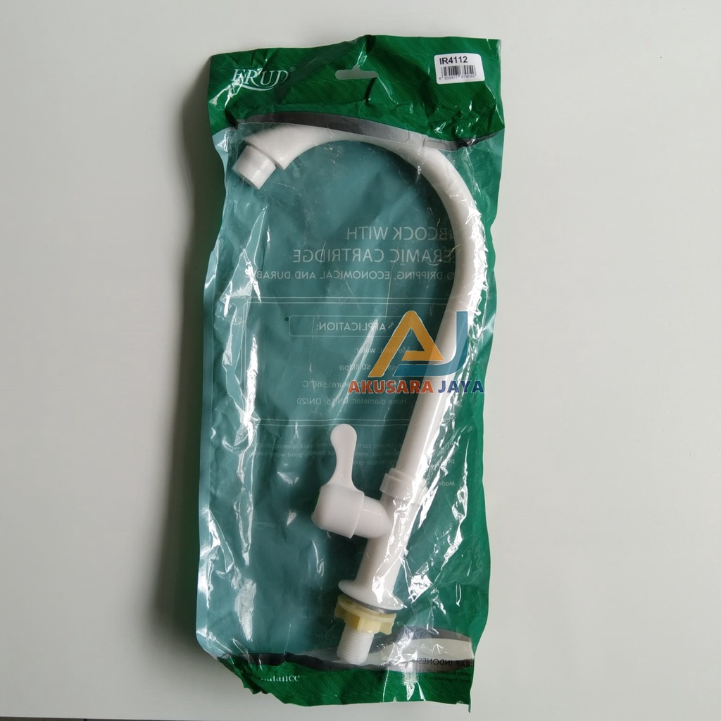 Kran Angsa Tanam PVC Frud / Kran Angsa Tanam Plastik Frud