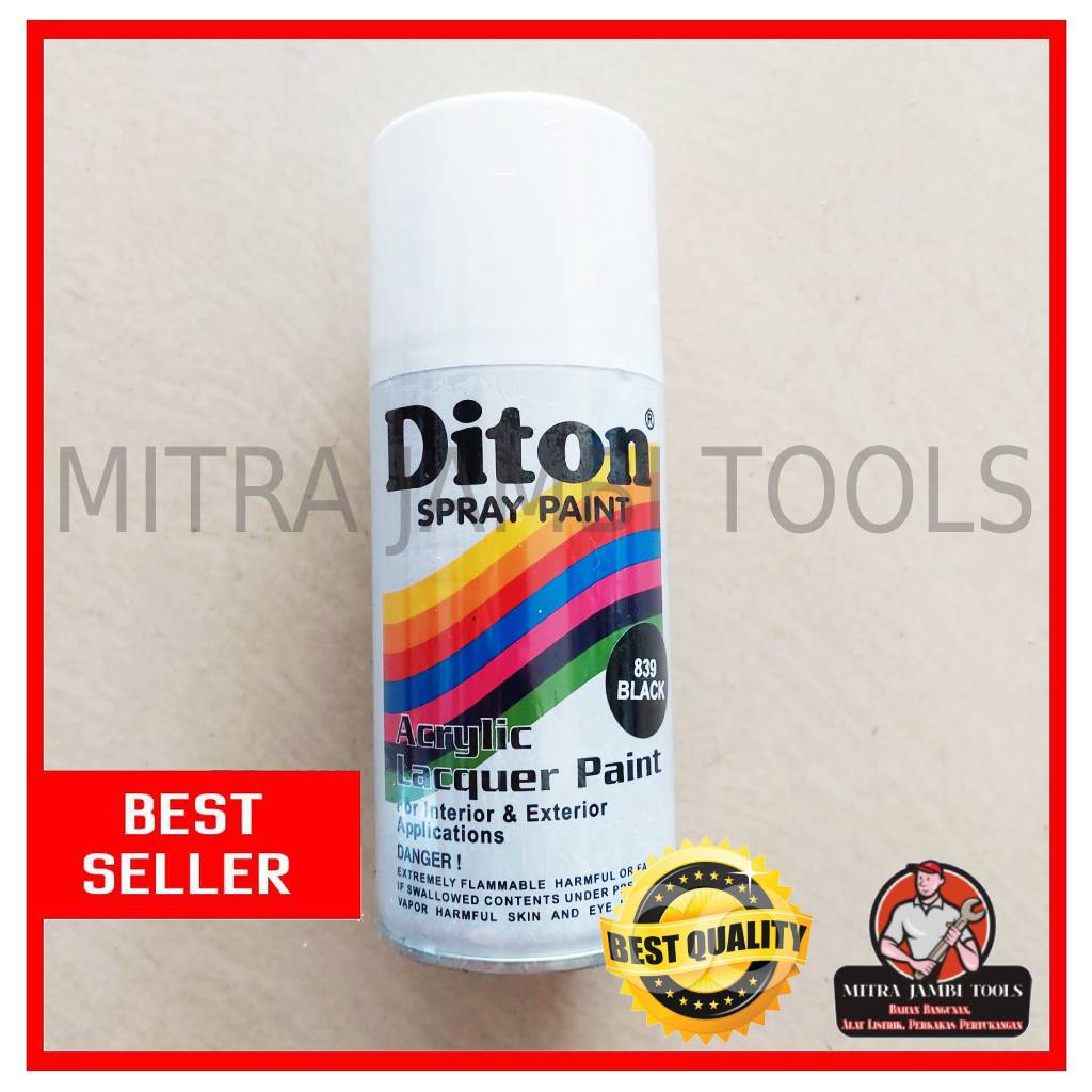 CAT PILOX DITON BLACK / HITAM 300 CC