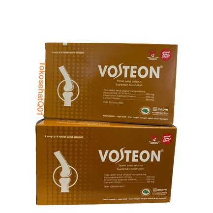 Vosteon Tablet / Suplemen Kesehatan Tulang dan Sendi