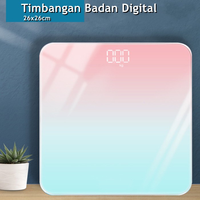 Terbaru Timbangan Badan Digital Indikator Iscale Se Kaca Scale
