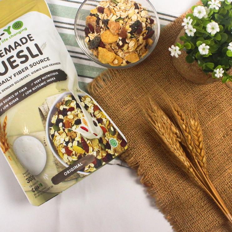 

Chiayo Muesli Homemade 300gr