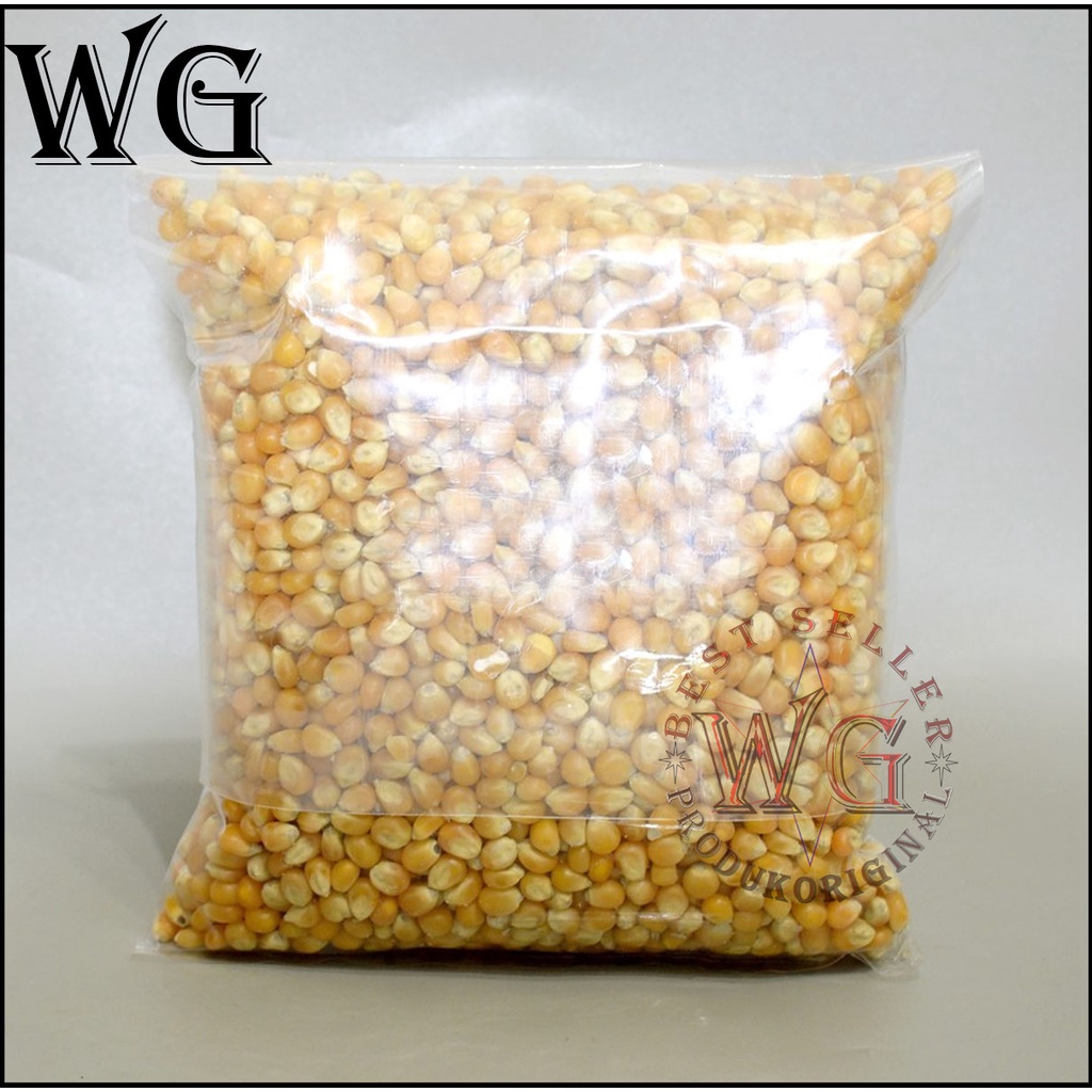 

Popcorn Bulat Import 1 Kg / Biji Jagung Popcorn Big Ball Mushroom