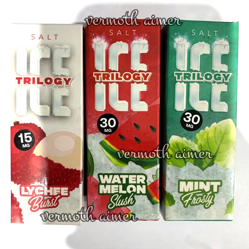 TRILOGY LYCHEE WATERMELON MINT SERRIES