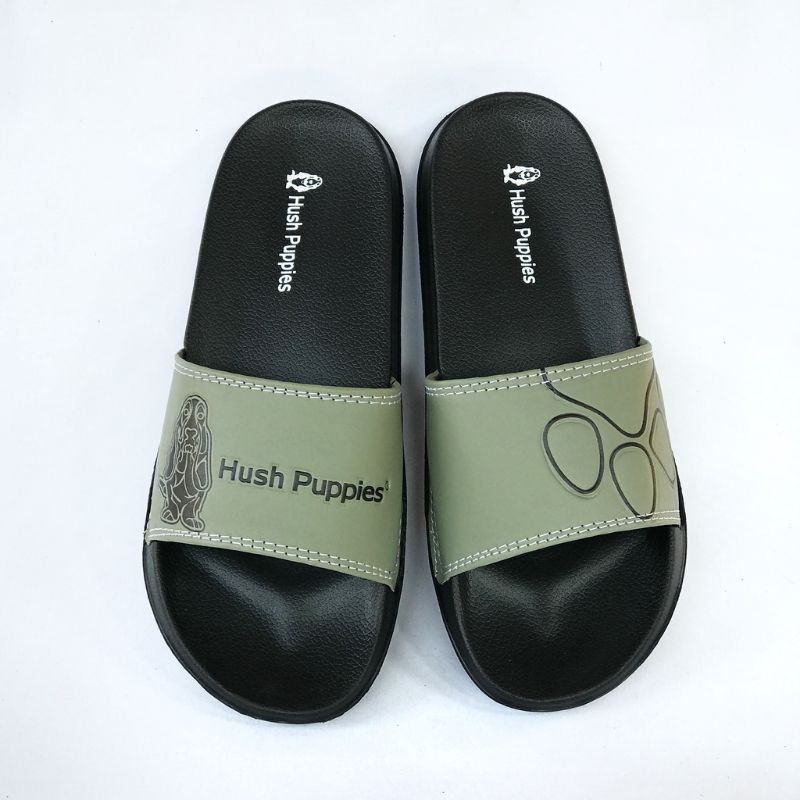 SANDAL SANTAI TRENDY HUSH PPS  DOG TERBARU SIZE 38-43