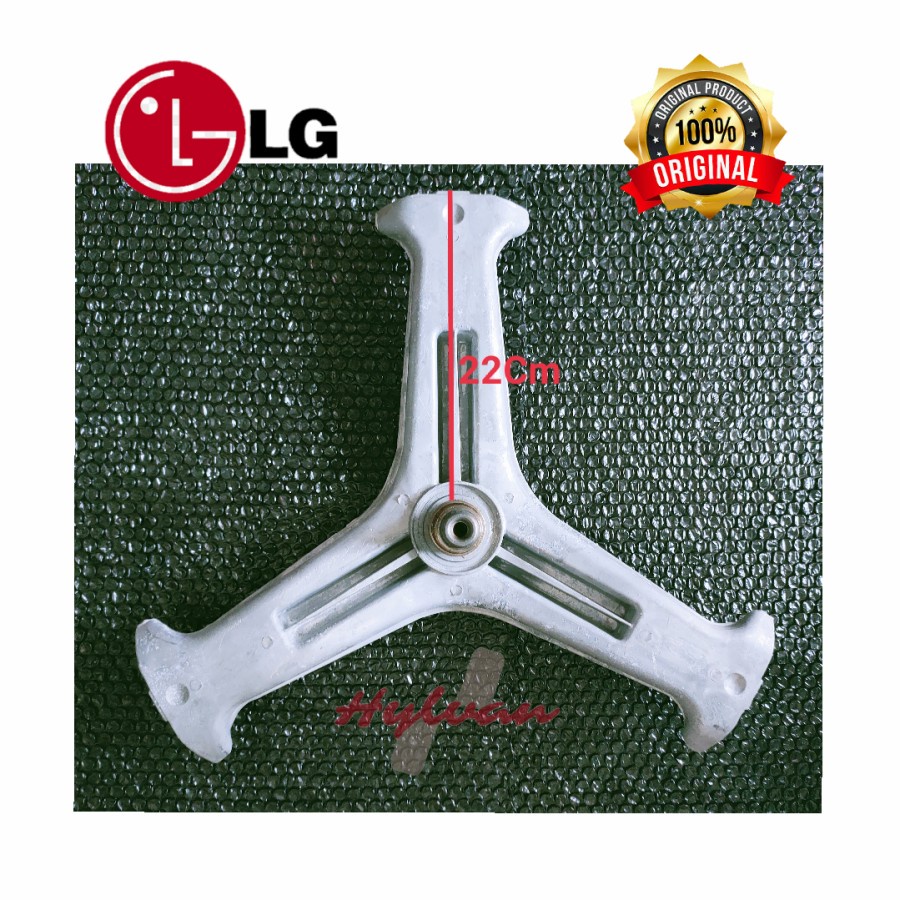 SPIDER SEGITIGA DRUM MESIN CUCI LG WD 8070 1070 ORIGINAL