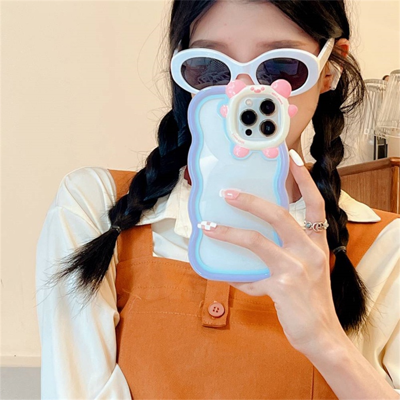 Soft Case Pelindung Lensa Kamera Warna Permen Tahan Banting Untuk iPhone 14 13 12 11 Pro Max X Xr Xs Max 7 8 6 6s Plus