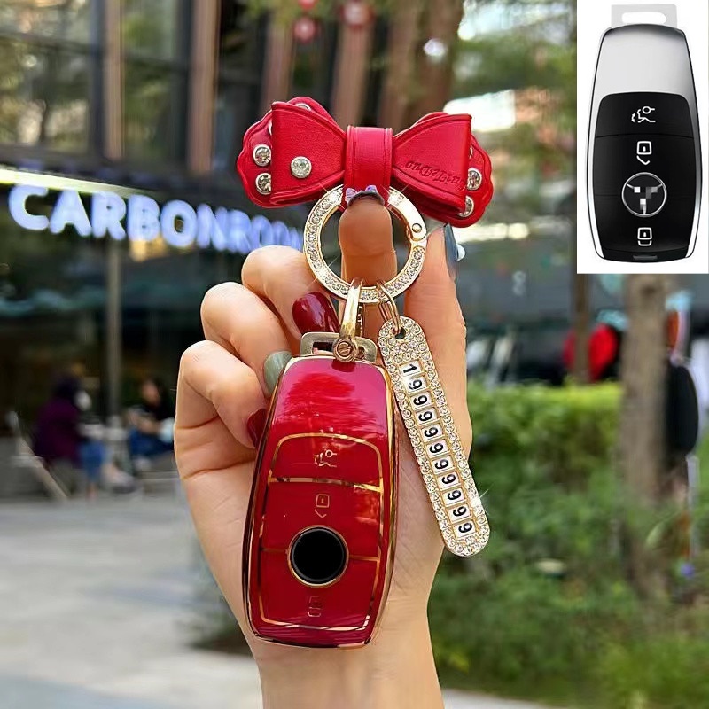 Case Pelindung Kunci Mobil Bahan Tpu Untuk Mercedes-Benz A C E S G class GLA CLA GLK GLC W204 W463 W176 W251 W205