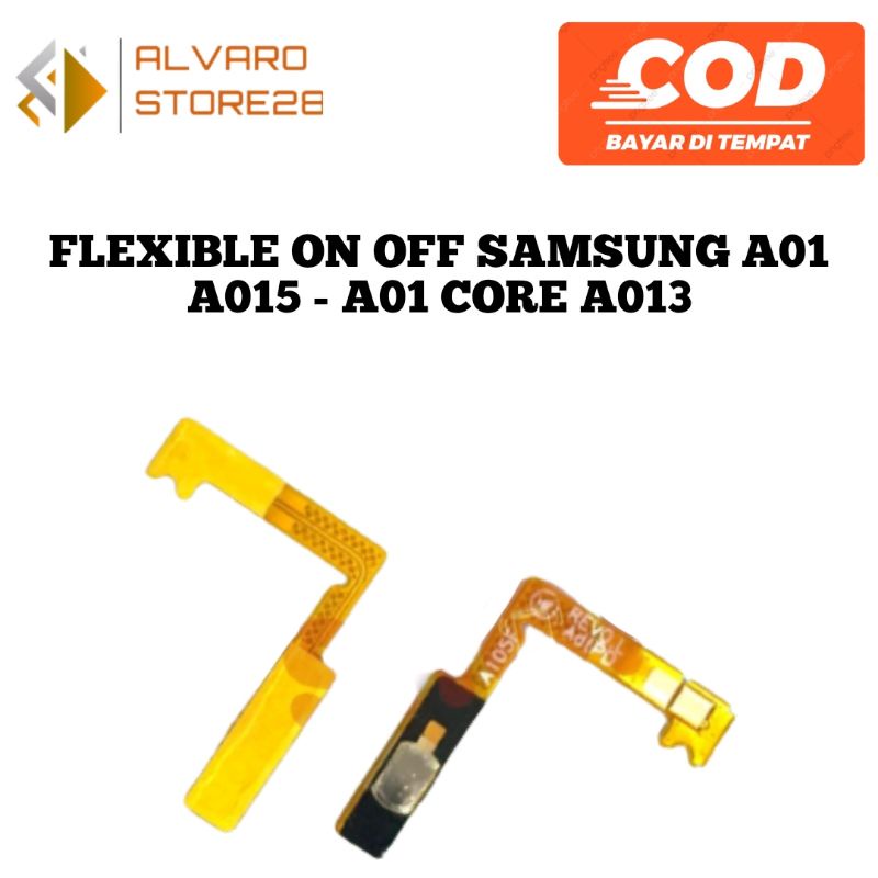 FLEXIBEL POWER - FLEXIBLE ON OFF SAMSUNG A01 A015 - A01 CORE A013