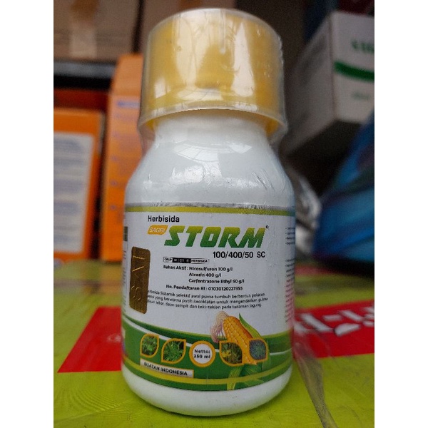 HERBISIDA SELEKTIF JAGUNG SAGRI STORM 250ml