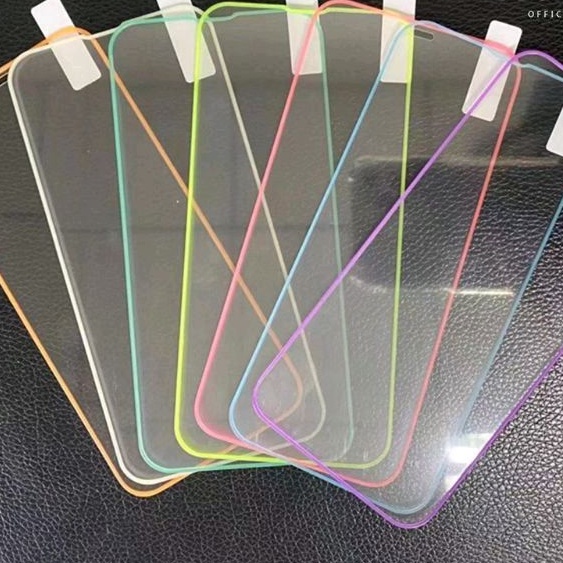 Tempered Glass Neon Glow In The Dark Luminous TG SAMSUNG J2 PRIME/J7/J7 PRIME/J7 PRO