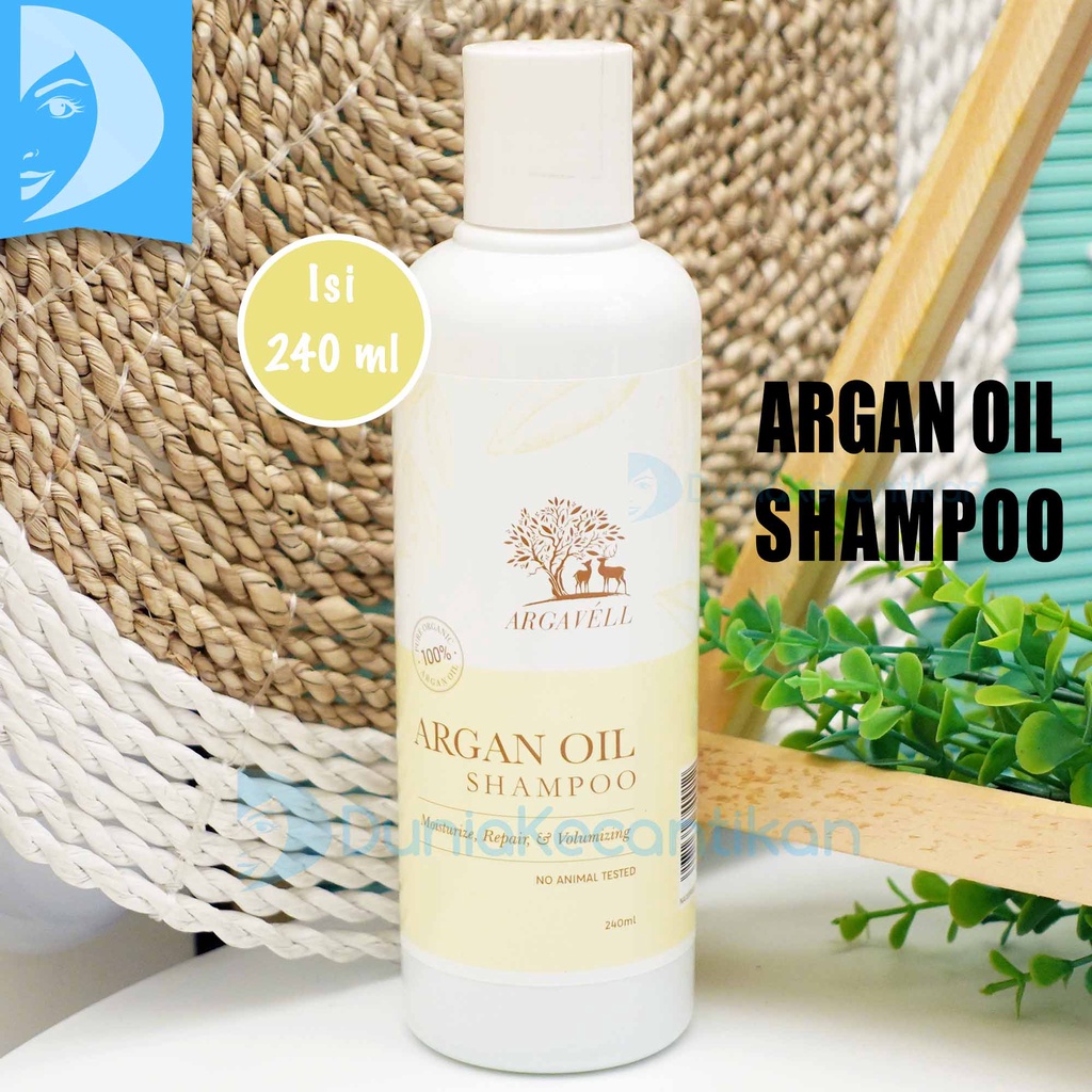 Argavell Argan Oil Shampoo Moisturizer Repair and Volumizing Hair Shampo Argavel