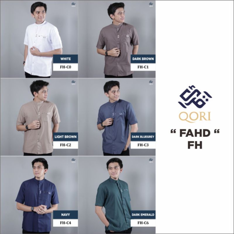 Baju Koko Qori casual