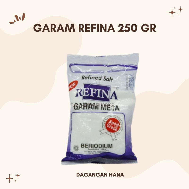 

Garam Refina - 250 Gr